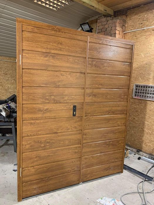 Bramy na wymiar! Uchylne! Dwuskrzydlowe! Automaty! Świetliki! Montaz!