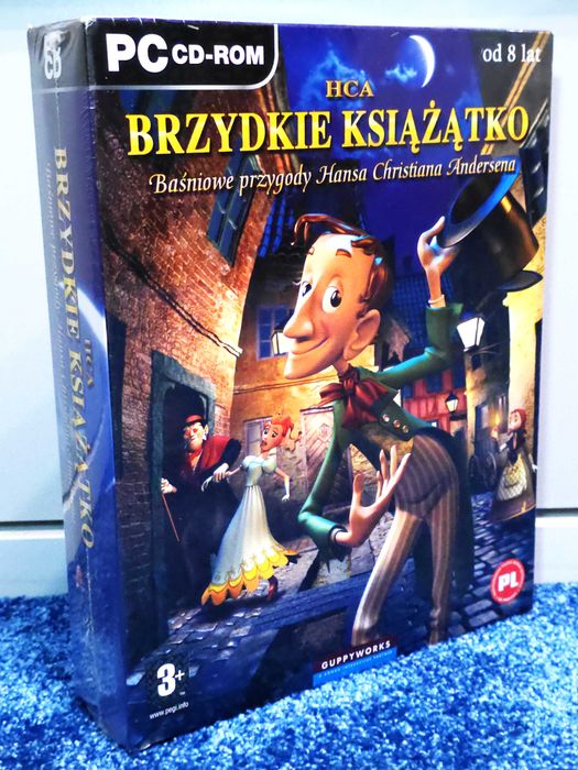 Brzydkie Książątko (2006) - Big Box - PC PL