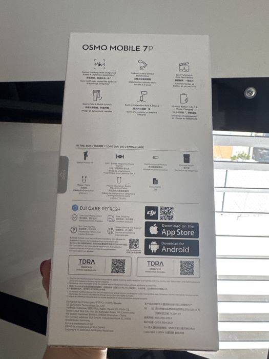 Gimbal DJI osmo 7p z modulem sledzacym