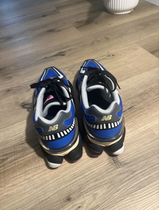 New Balance 9060 Blue Oasis Real Pink