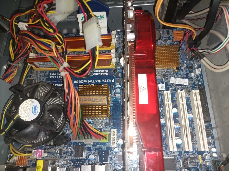 Karta Graficzna RX3800 Series Game with MSI! 2× DVI