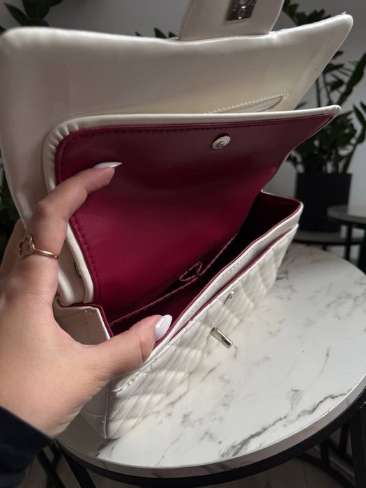Популярна сумка в стилі шанель chanel стьобана трендова сумочка
