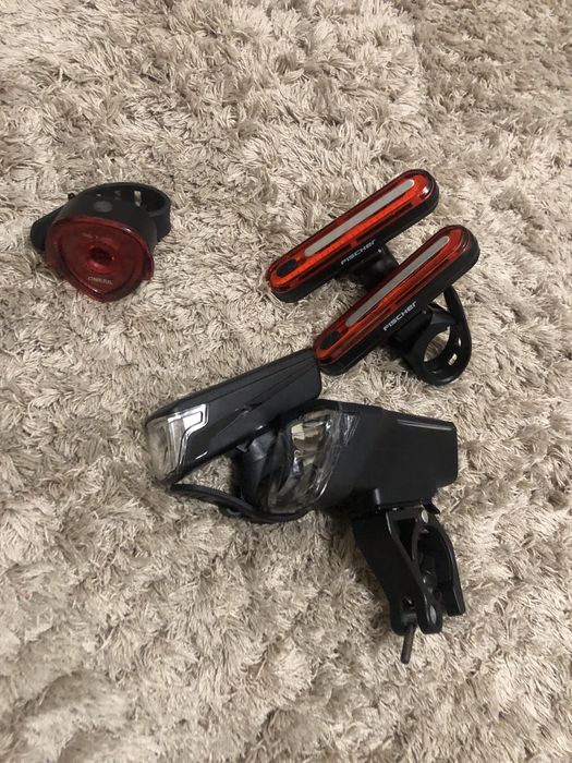 Освітлення для велосипеда