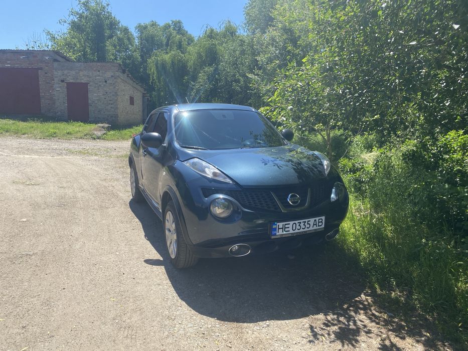 Продам Nissan juke