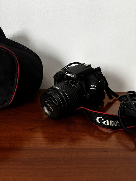 Canon EOS 4000D Em excelente estado
