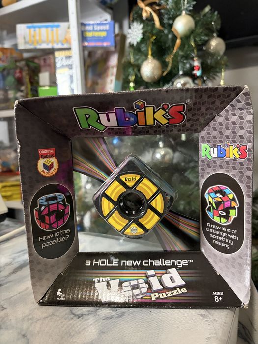 John Adams Rubik’s Void , Кубік Рубікс Пустота