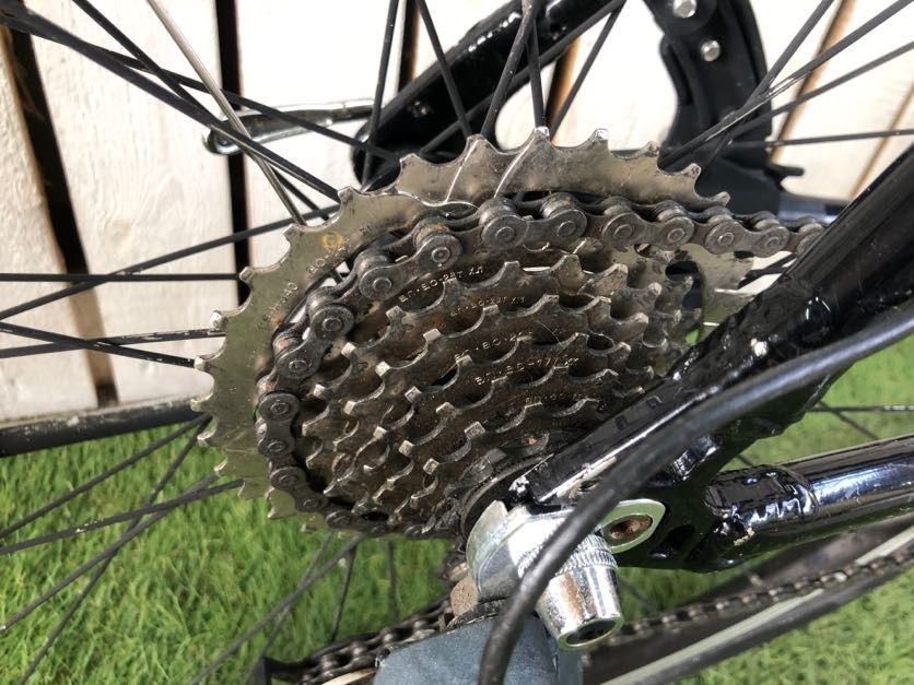 Дорожній алюмінієвий велосипед бу Diamondback Lakeside 28 M65