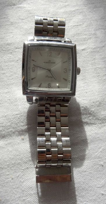 Wodoszczelny zegarek męski JK japoński z bransoletą