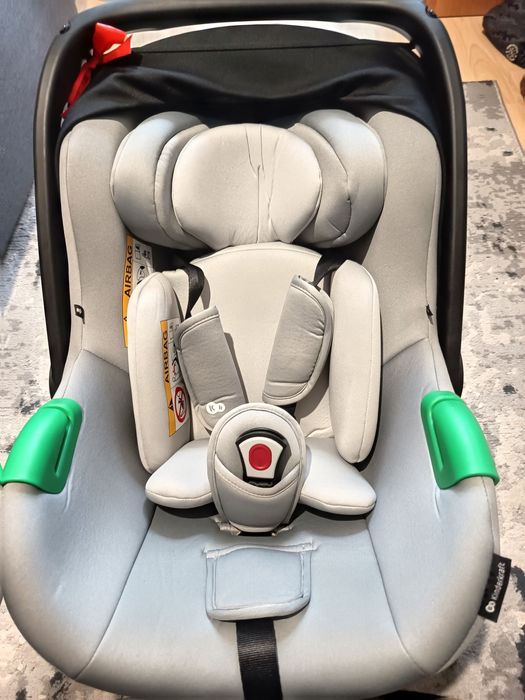 Fotelik samochodowy Nosidełko Kinderkraft MINK PRO i-Size