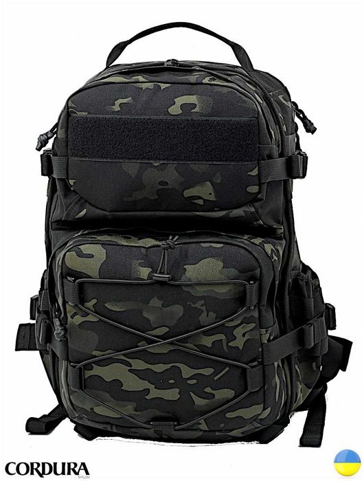 Тактический рюкзак Power in Motion 35L — CORDURA, милитари, прочный.