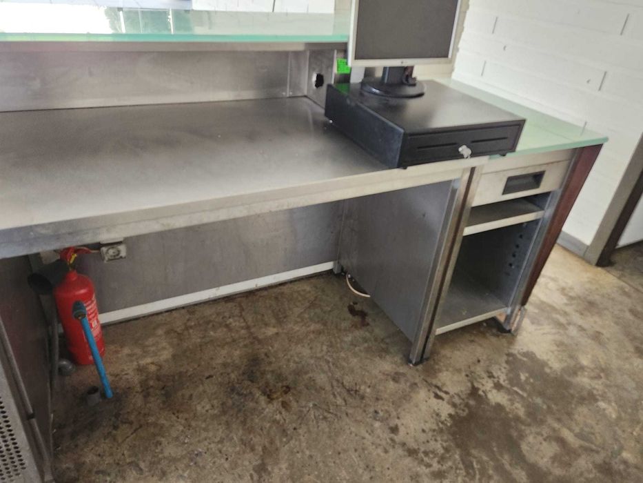 Balcão Refrigerado Wengue - RECONDICIONADO