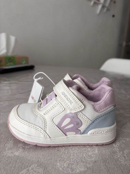 Кросівки хайтопи Geox устілка 15см