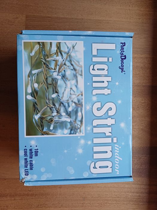 Lampki LED 10 metrów