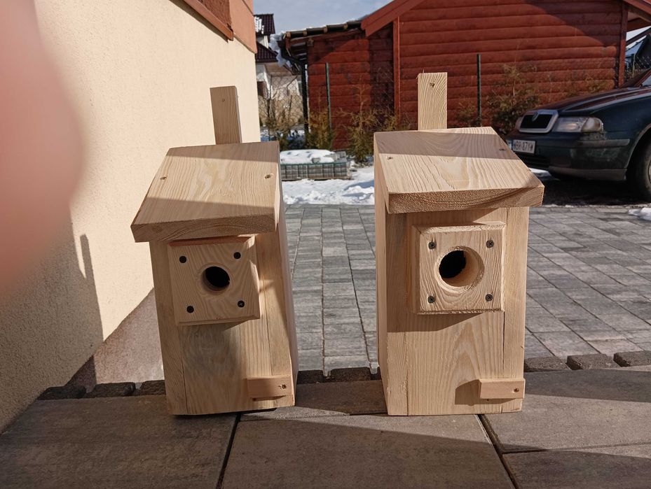 Budka łęgowa 2 sztuki