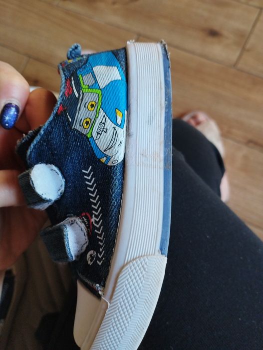 Дитячі кеди-кросівки