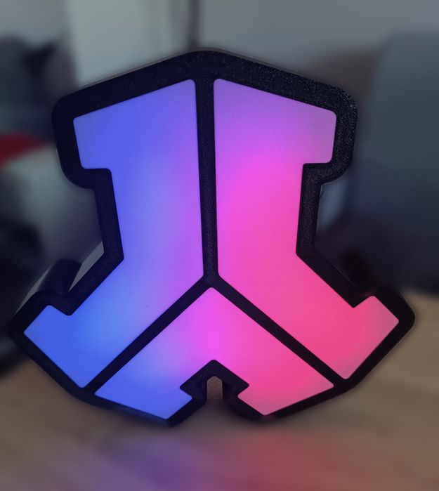 Logo Defqon 1 Led RGB, Lampka Led