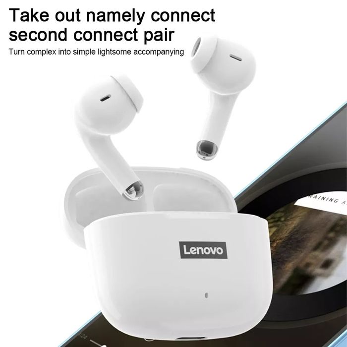Auriculares wirelles Lenovo thinkplus várias cores
