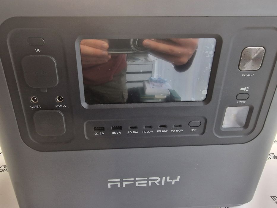 Aferiy  Nomad P210 Зарядна станція  2400 Вт 2048 Вт·год Павербанк ДБС