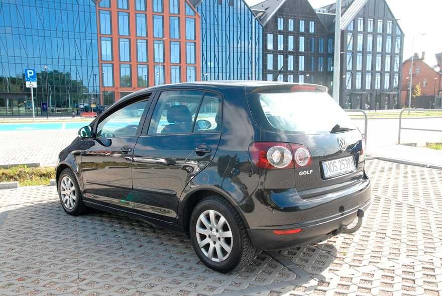 VW Golf PLUS 1,9 TDI 105km-BKC