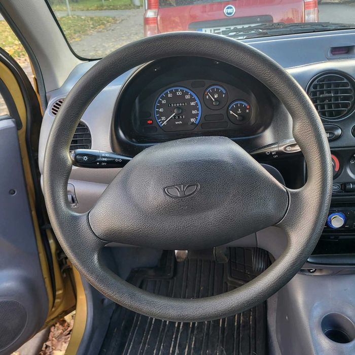 Daewoo Matiz 2000r. 0.8 benzyna