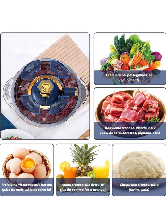 Elektryczny rozdrabniacz