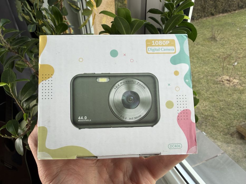 DC406 Digital Camera czarny
