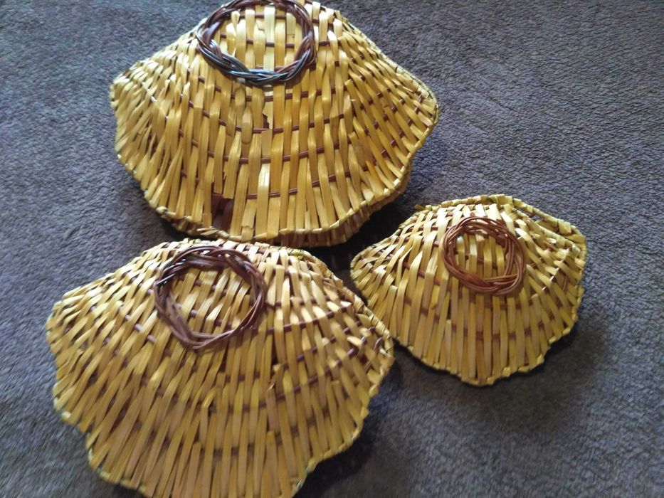 плетеные ракушки солома ротанг для декора для упаковки