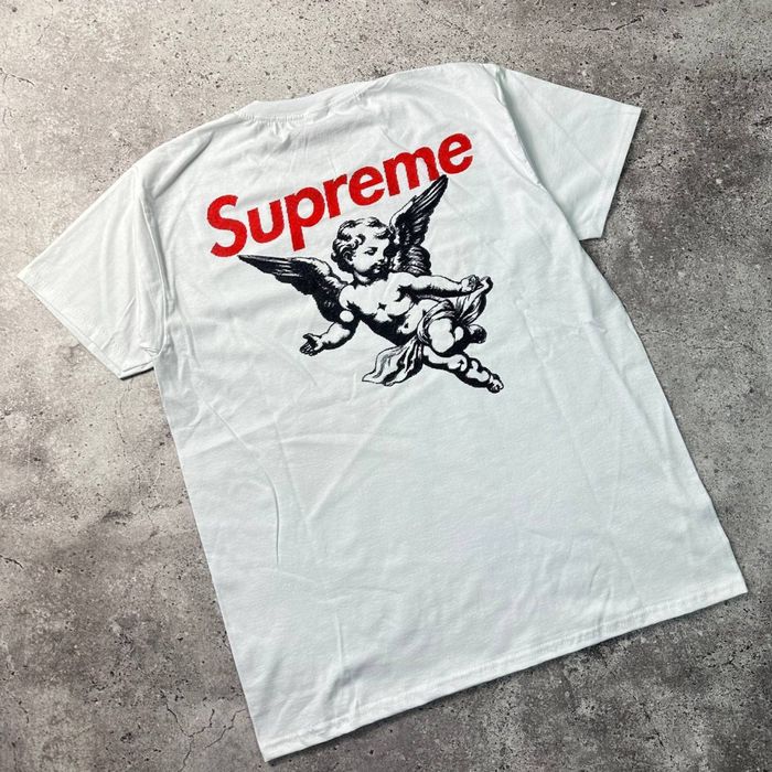 футболка supreme angel