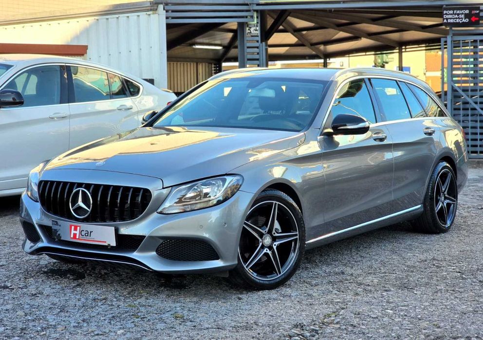 Mercedes-Benz C200d 136cv S205 LOOK C63
