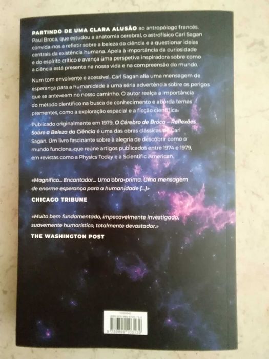 Carl Sagan - O Cérebro de Broca