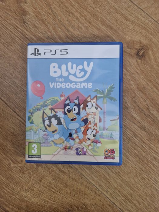 Bluey PS5! Ideal!