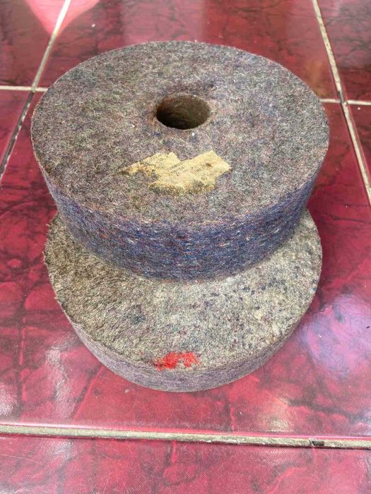 Войлочный круг СССР.