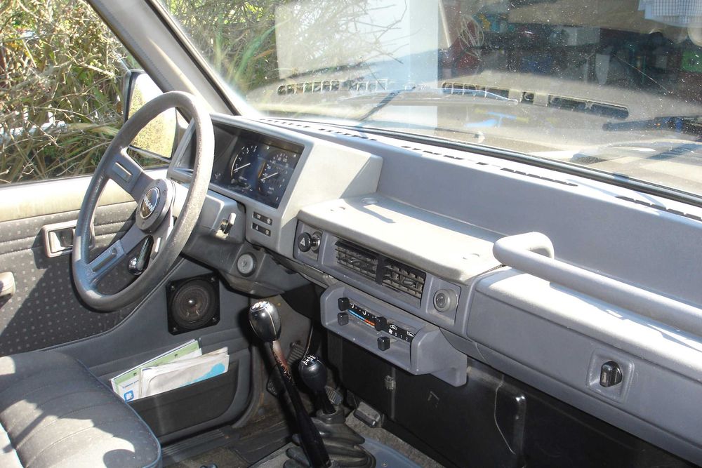 Nissan Patrol Y260, 2700 TD; ORIGINAL