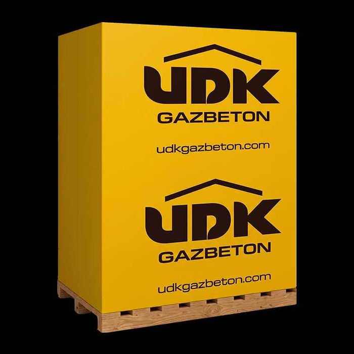 Газоблок|Газобетон ЮДК (UDK) Офіційні представники заводу !