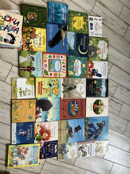 Детские книги дитячі книги