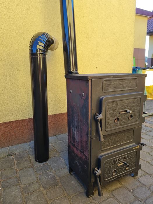 Koza piec wolnostojacy