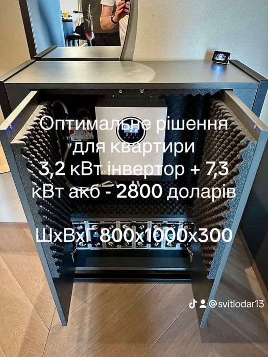 Безперебійний блок живлення для квартири