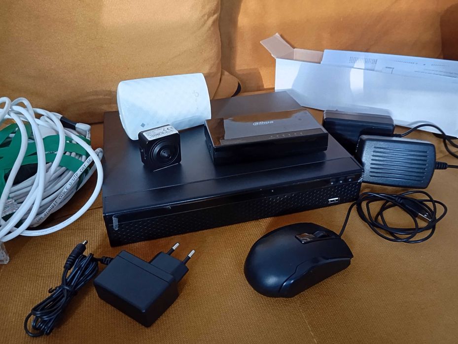 Zestaw monitoringu -mini kamera"uktyta"