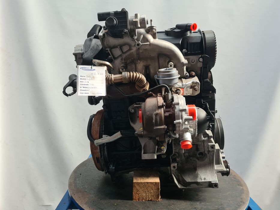 Motor completo SKODA Superb II Hatchback (3T4)