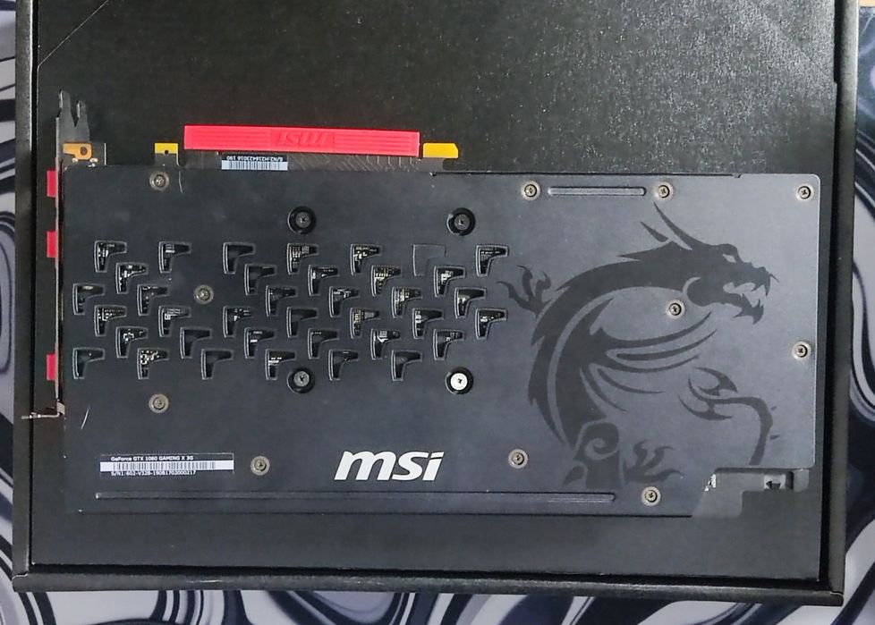 Відеокарта msi gaming 1060 3gb