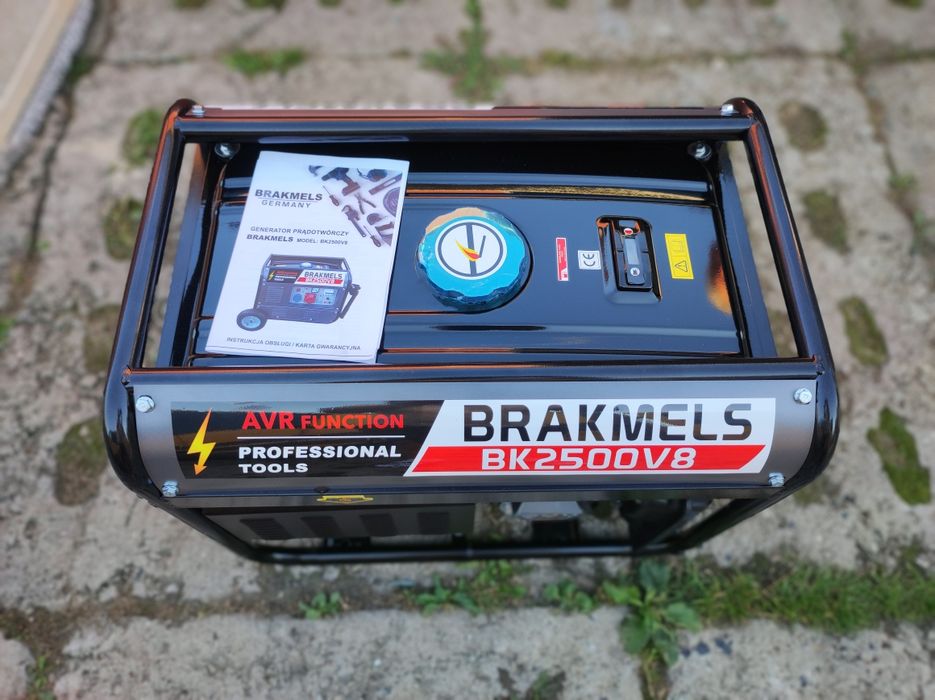 Agregat prądotwórczy Brakmels BK2500V8