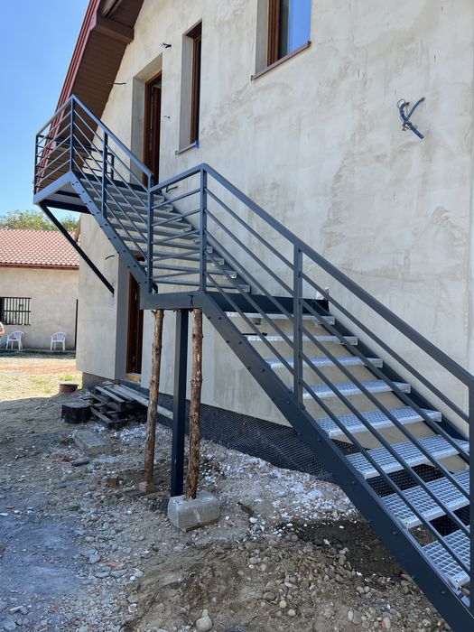 Schody zewnetrzne