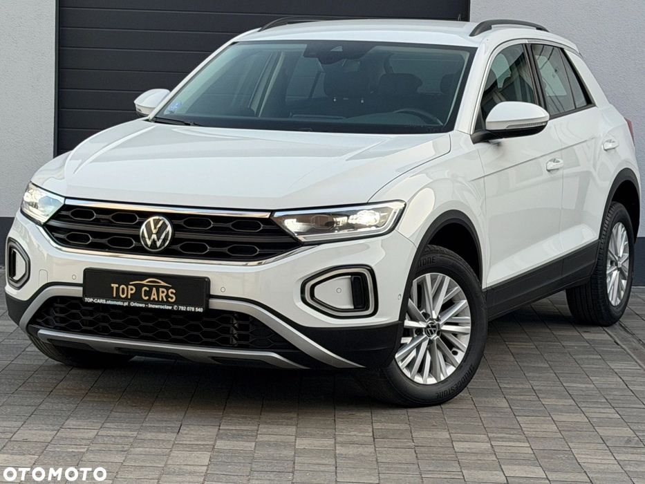 Volkswagen T-Roc FACE LIFTING ! NAVI ! Digital ! Modny Biały ! Alus17 ! Aso23 !