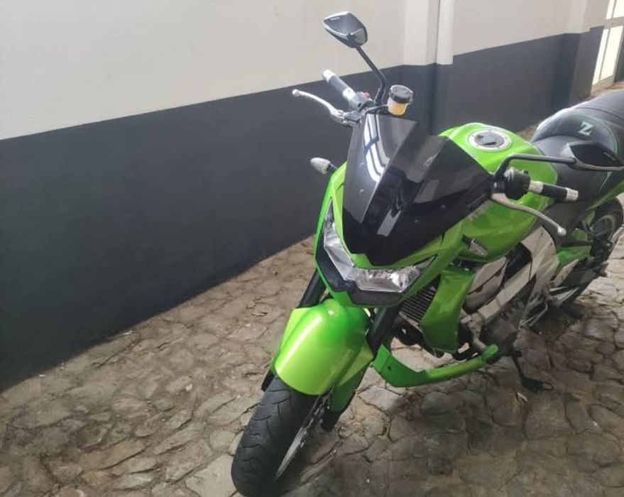 Kawasaki Z 750 de 2008