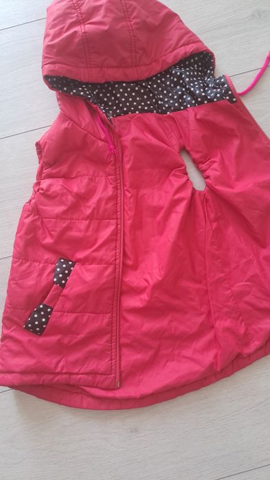 Жилет для дівчинки