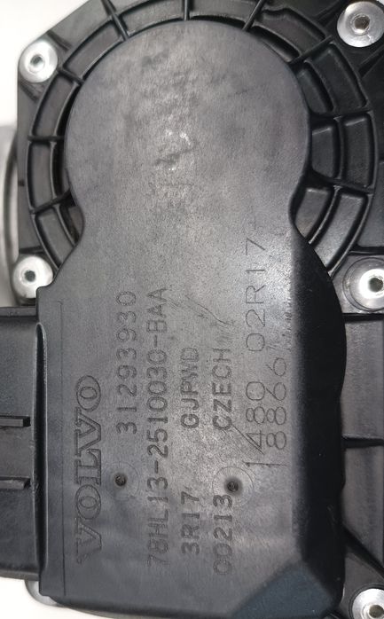 VOLVO S90 XC90 XC60 V60 V70 V90  II 2.0D D3 D4 PRZEPUSTNICA 312939.30