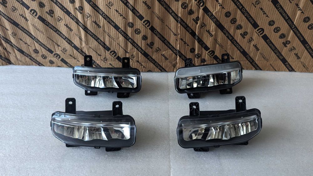 Dodge RAM 2019-2024 Фара фари туманка в бампер 2019-2024 Нова Оригінал