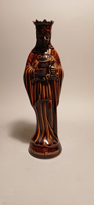 Św Barbara figurka ceramiczna kwk sośnica makoszowy