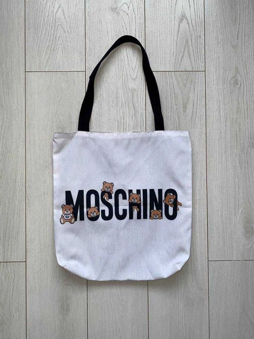 оригінальна сумка шопер MOSCHINO
