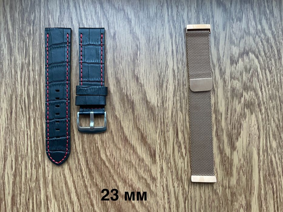 Ремінець для годинника ремешок Geckota браслет 18 19,20,22,24,26 мм